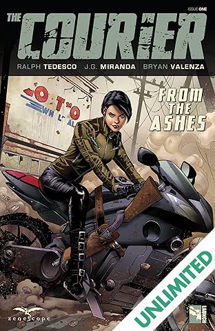 The Courier #1 (of 5)